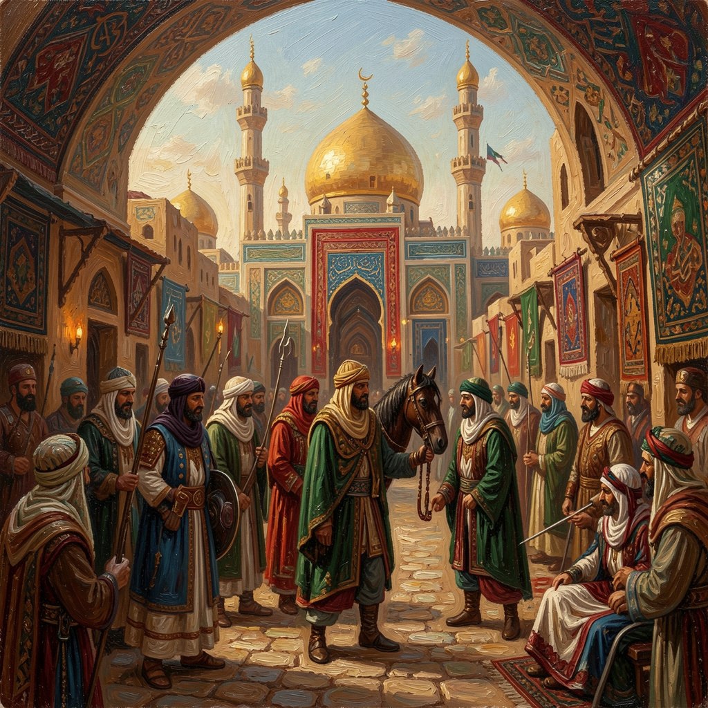 Арабский халифат